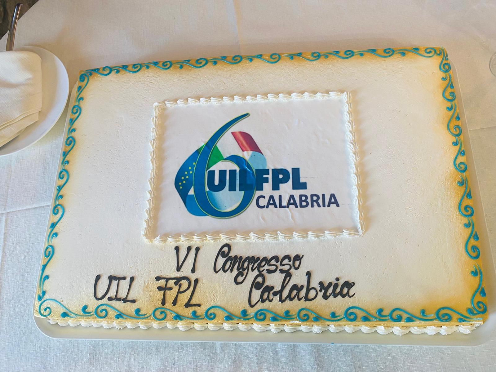 Congresso Uil Fpl Calabria 2022_ foto torta