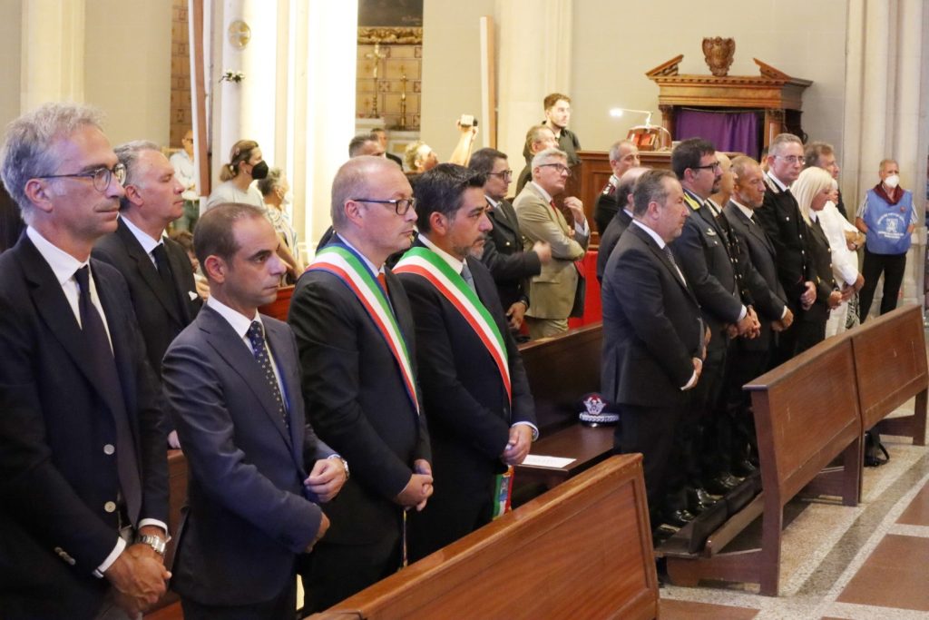 Consegna cero votivo festa madonna