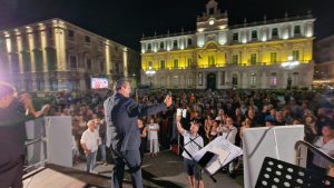 De Luca a Catania