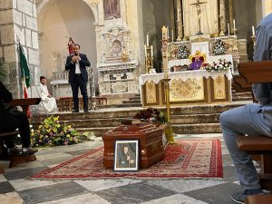 De Luca funerali nottola