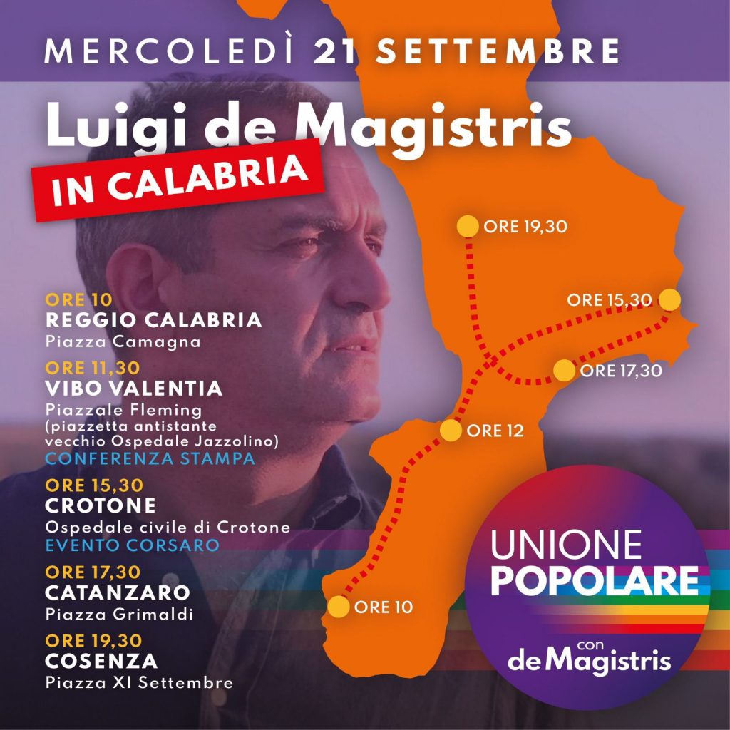 De Magistris calabria