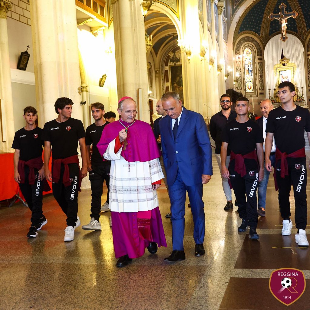 Festa madonna omaggio reggina