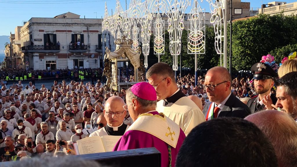 Festa madonna reggio calabria 2022