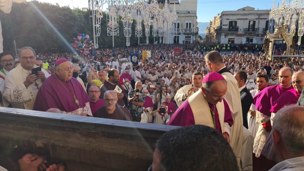 Festa madonna reggio calabria 2022