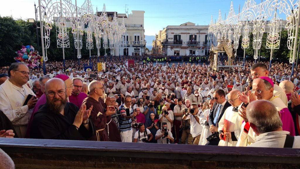 Festa madonna reggio calabria 2022