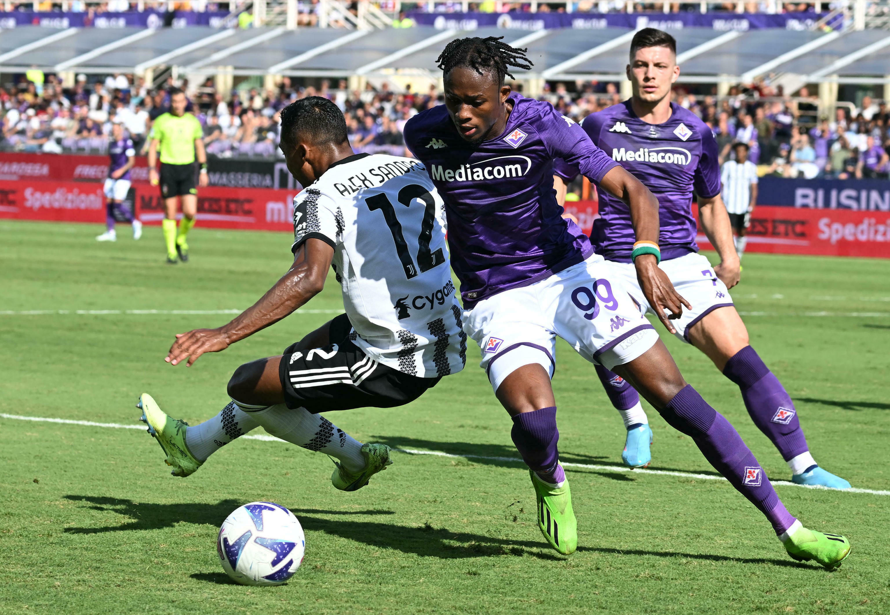 Fiorentina-Juventus Kouamè