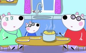 Fratelli d'Italia contro Peppa Pig