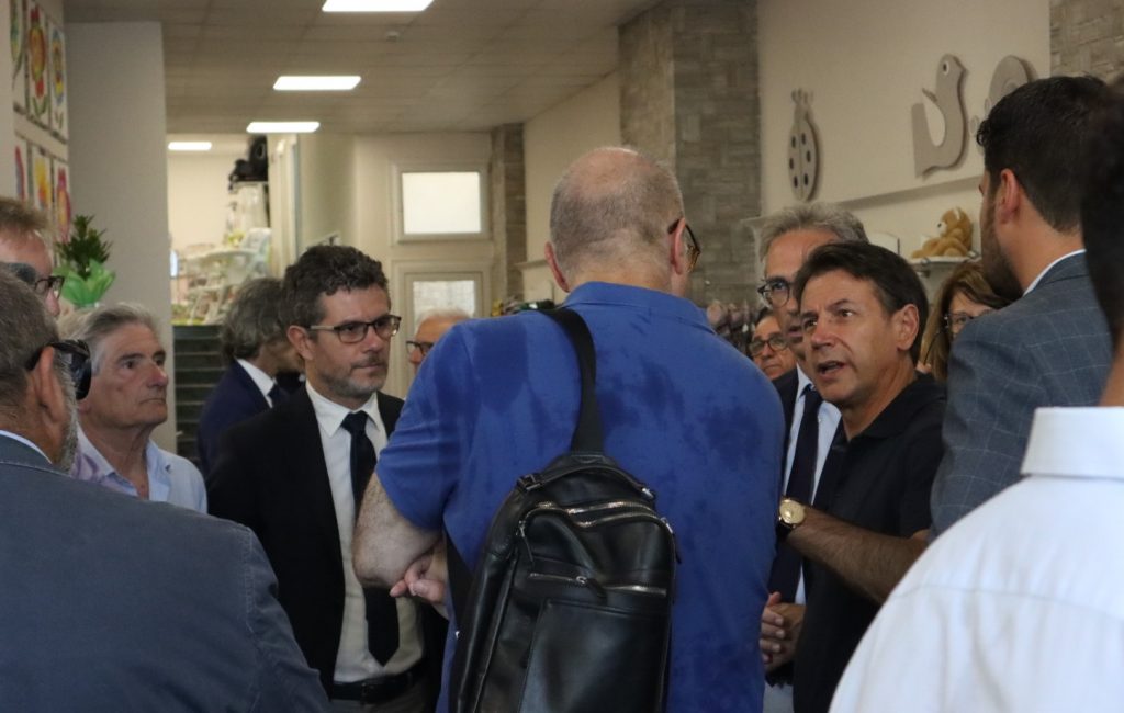 Giuseppe Conte a Reggio Calabria
