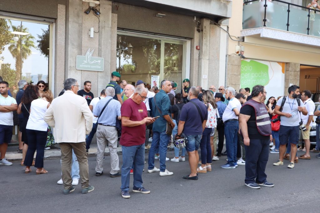 Giuseppe Conte a Reggio Calabria