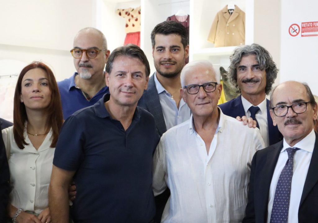Giuseppe Conte a Reggio Calabria