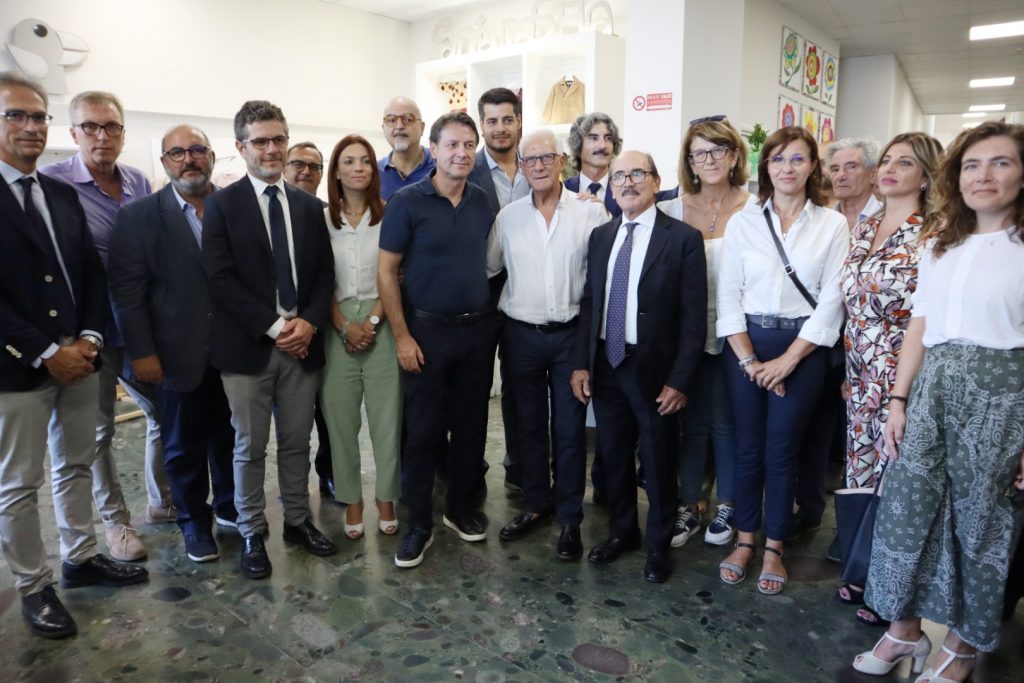 Giuseppe Conte a Reggio Calabria