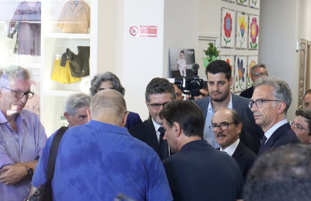 Giuseppe Conte a Reggio Calabria