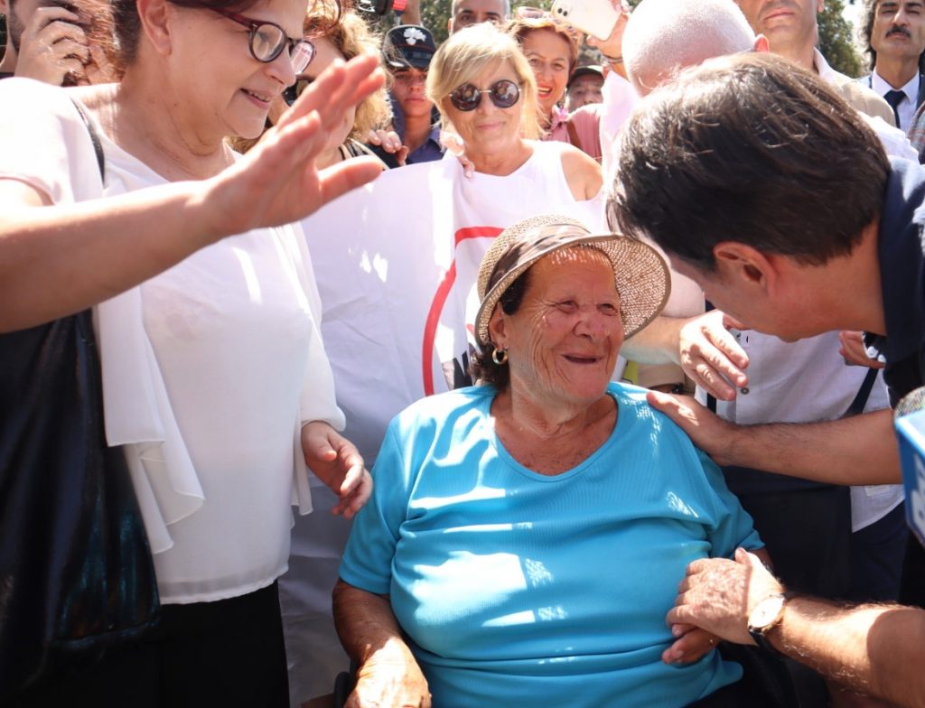 Giuseppe Conte a Reggio Calabria