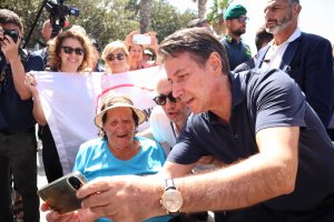 Giuseppe Conte a Reggio Calabria