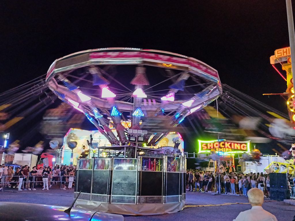 giostre festa di madonna 2022