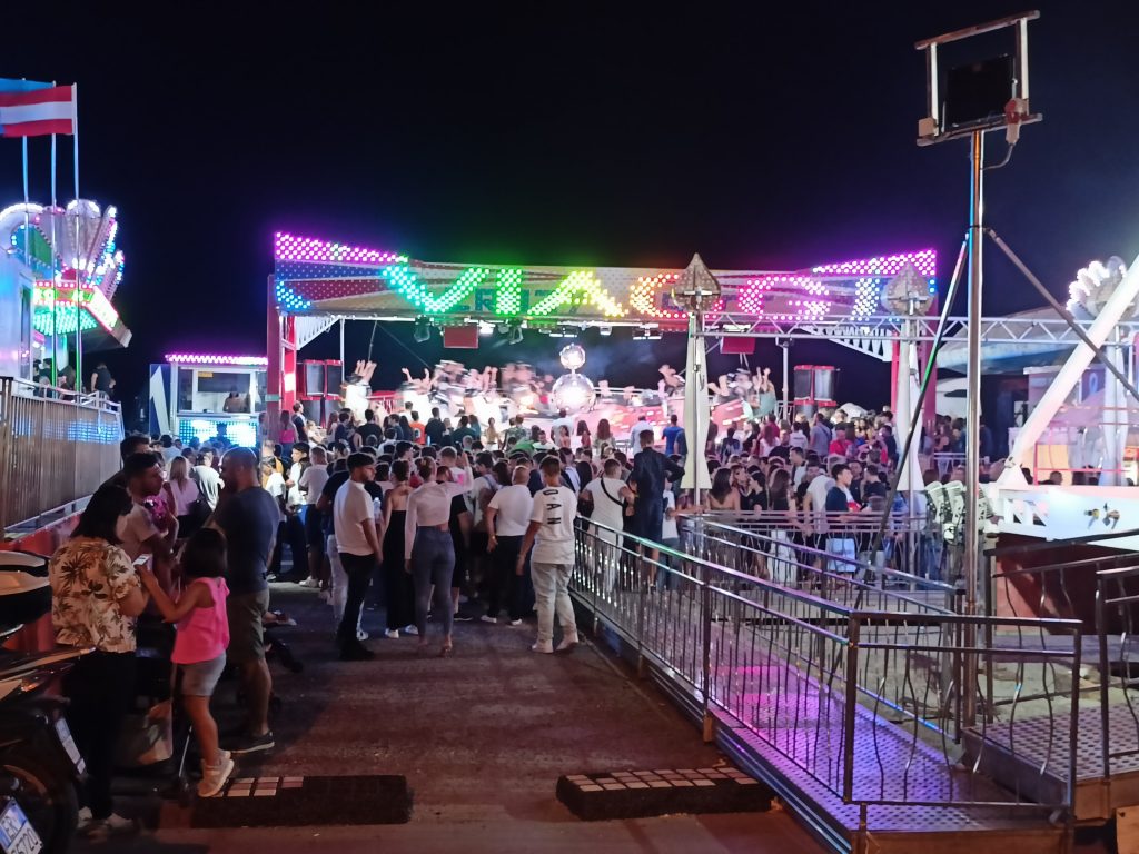 giostre festa di madonna 2022