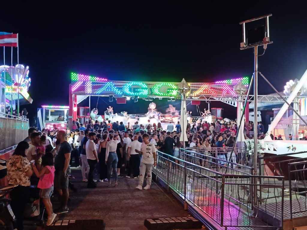 giostre festa di madonna 2022