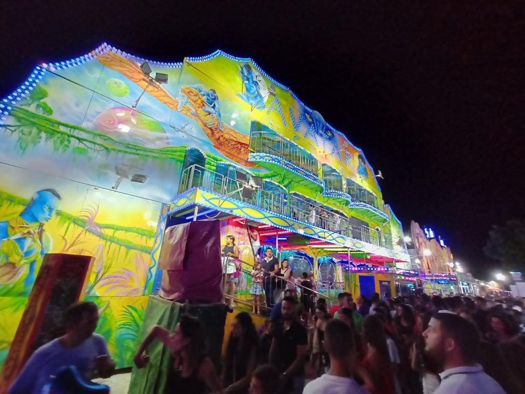 giostre festa di madonna 2022