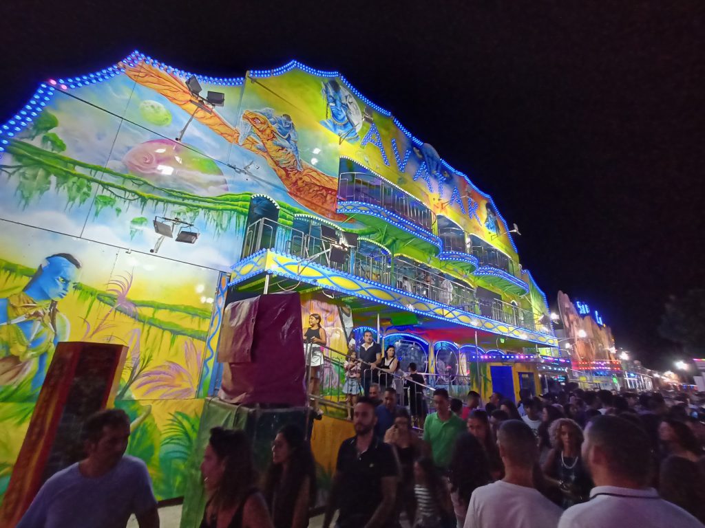giostre festa di madonna 2022