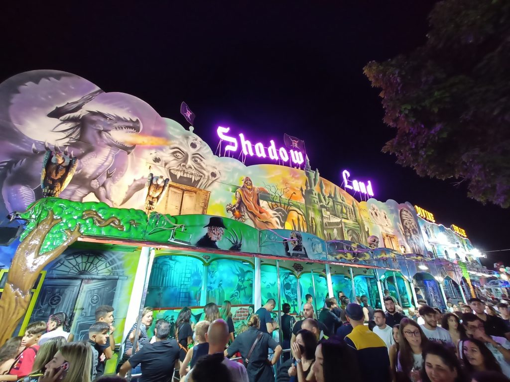 giostre festa di madonna 2022