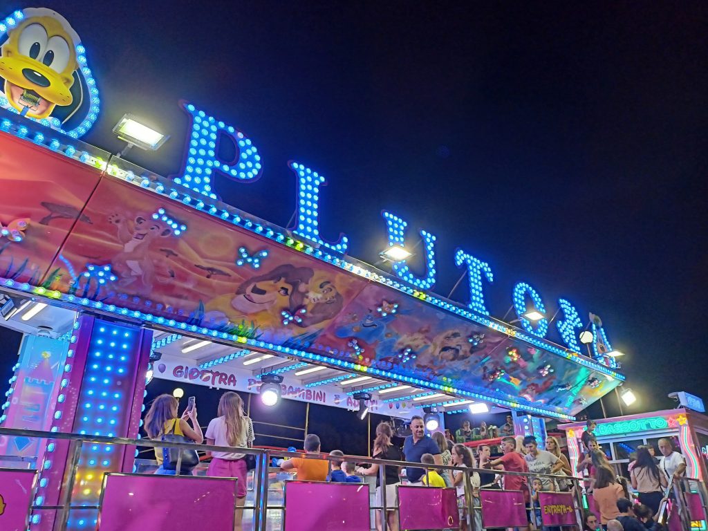 giostre festa di madonna 2022