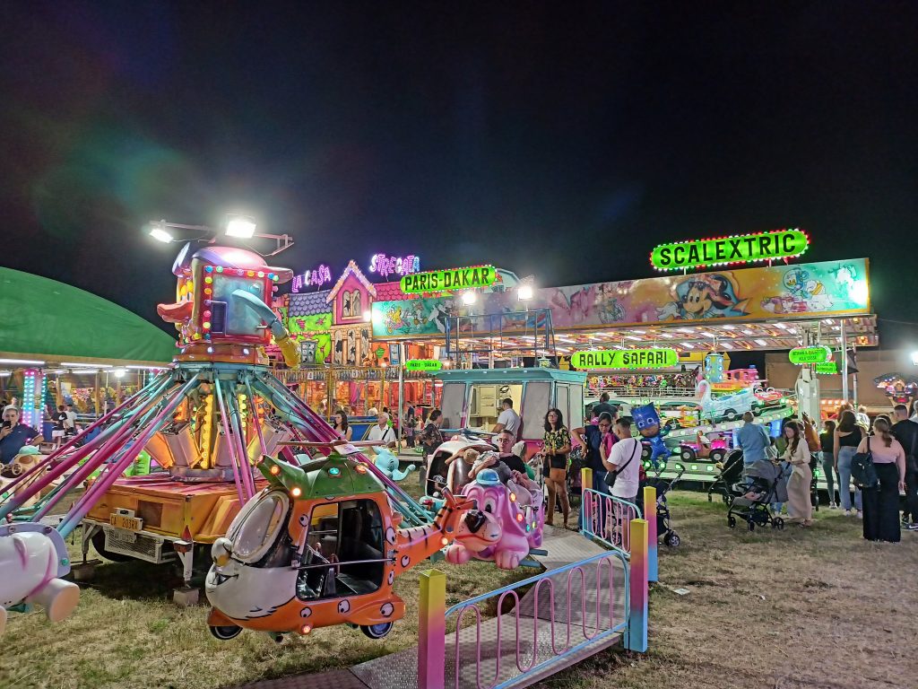 giostre festa di madonna 2022