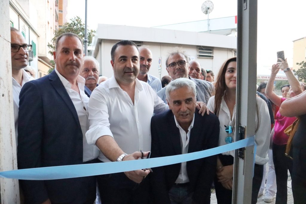 Inaugurazione sede forza italia villa san giovann