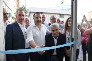 Inaugurazione sede forza italia villa san giovann