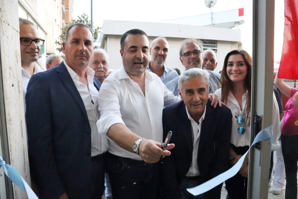 Inaugurazione sede forza italia villa san giovann