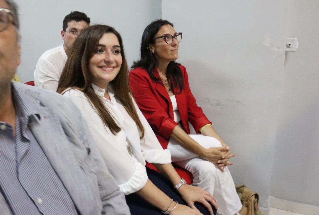 Inaugurazione sede forza italia villa san giovann