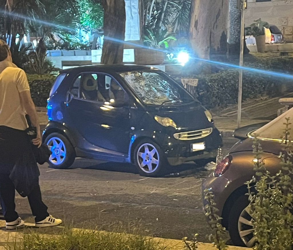 Incidente Lungomare Reggio Calabria 26 settembre