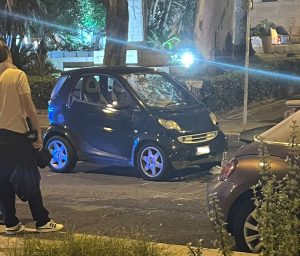 Incidente Lungomare Reggio Calabria 26 settembre
