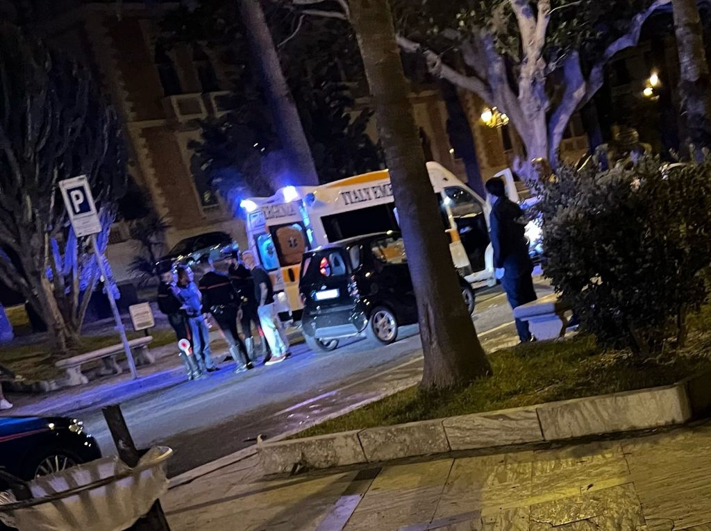 Incidente Lungomare Reggio Calabria 26 settembre