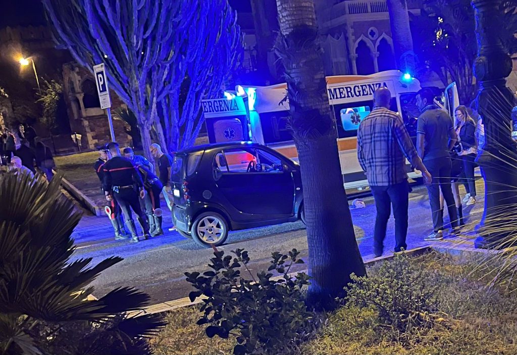 Incidente Lungomare Reggio Calabria 26 settembre