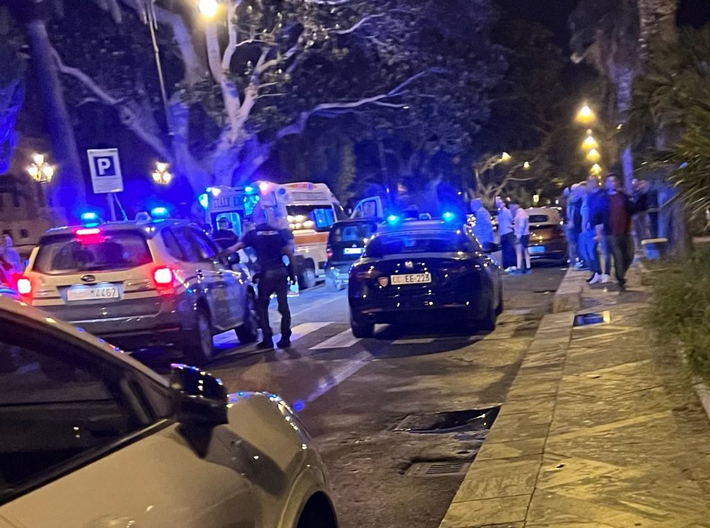 Incidente Lungomare Reggio Calabria 26 settembre