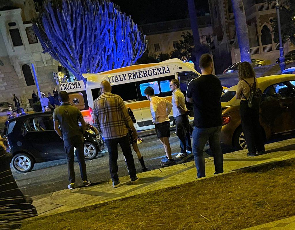 Incidente Lungomare Reggio Calabria