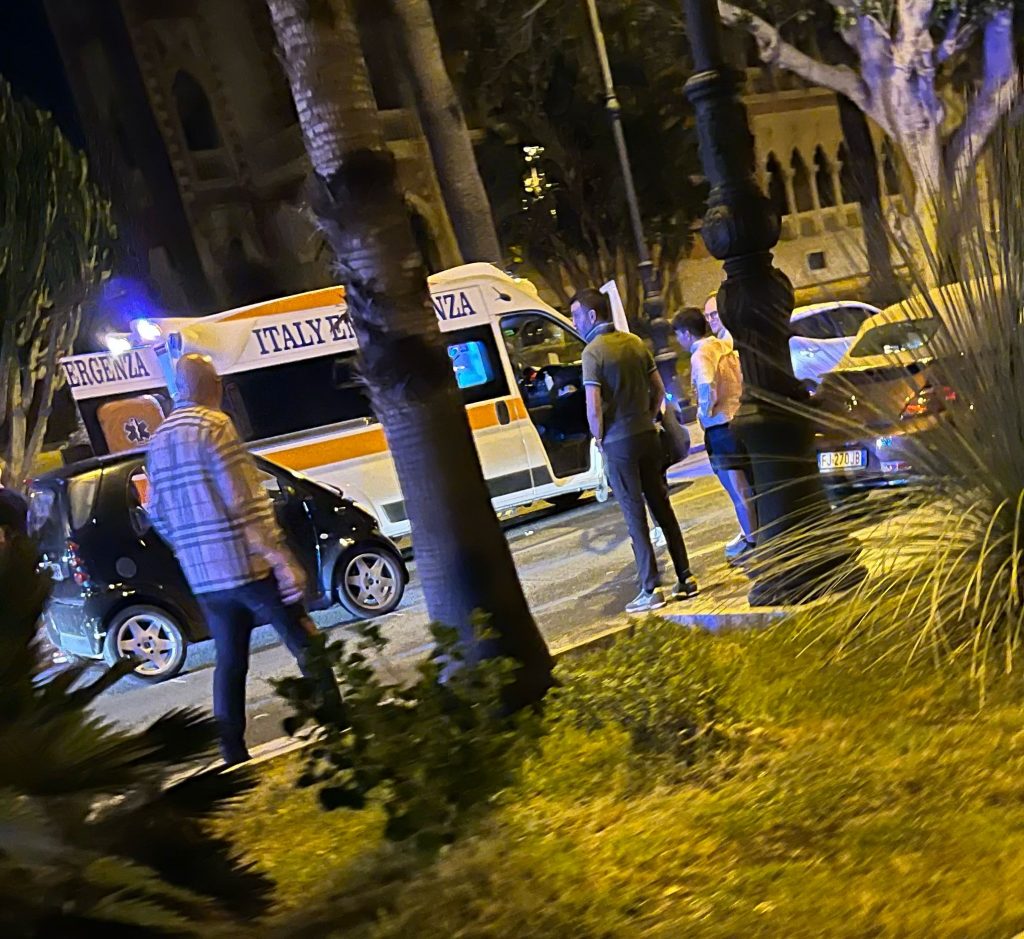 Incidente Lungomare Reggio Calabria