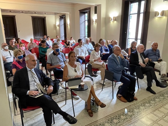 Incontro giallo laurea honoris causa Leonardo Sciascia