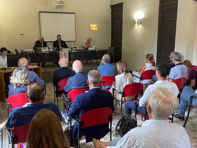 Incontro giallo laurea honoris causa Leonardo Sciascia