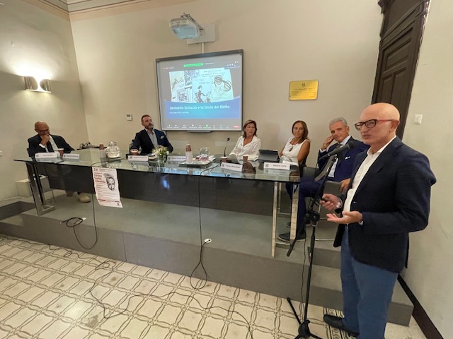Incontro giallo laurea honoris causa Leonardo Sciascia