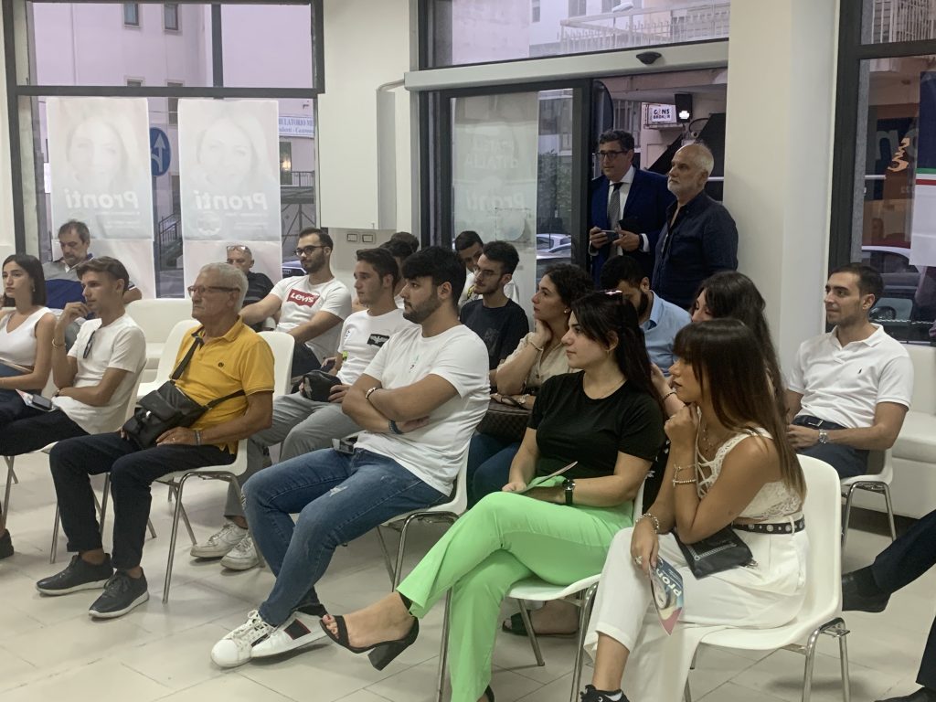 Iniziativa fratelli d'italia reggio