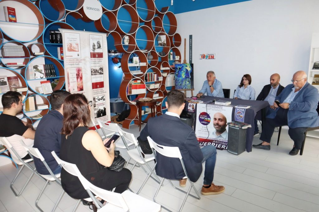 iniziativa unione popolare reggio