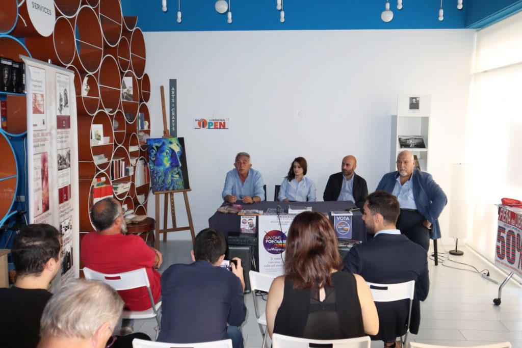 iniziativa unione popolare reggio