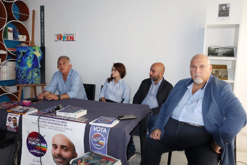 iniziativa unione popolare reggio