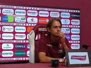 Inzaghi Reggina in conferenza