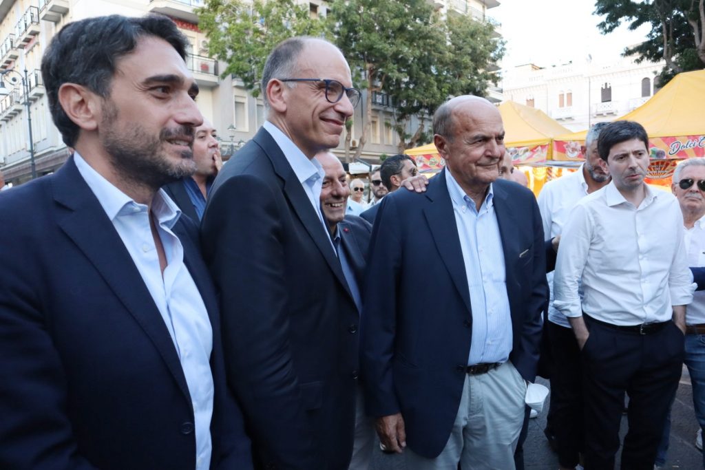 Irto, bersani, letta, speranza
