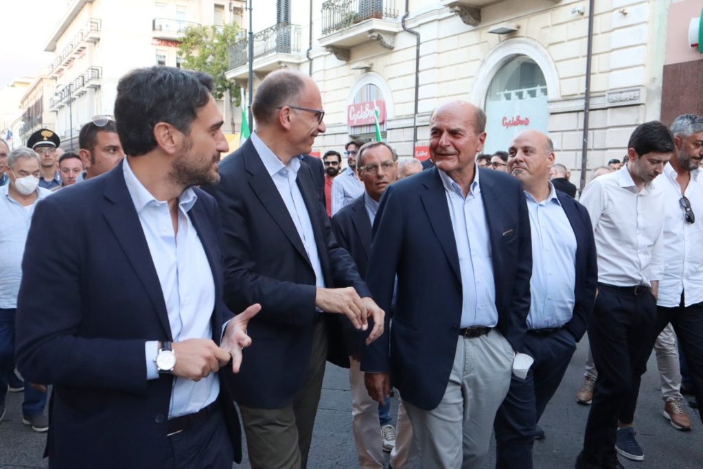 Irto, bersani, letta, speranza