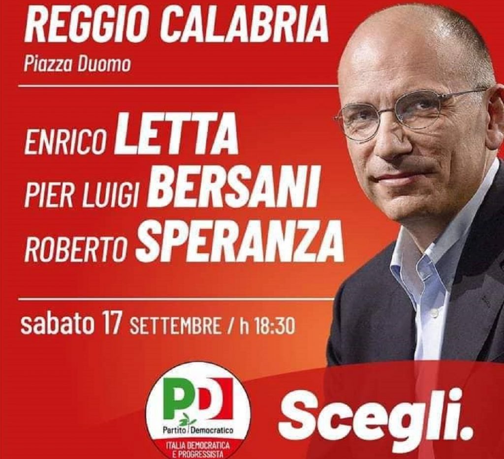 Letta, bersani, speranza