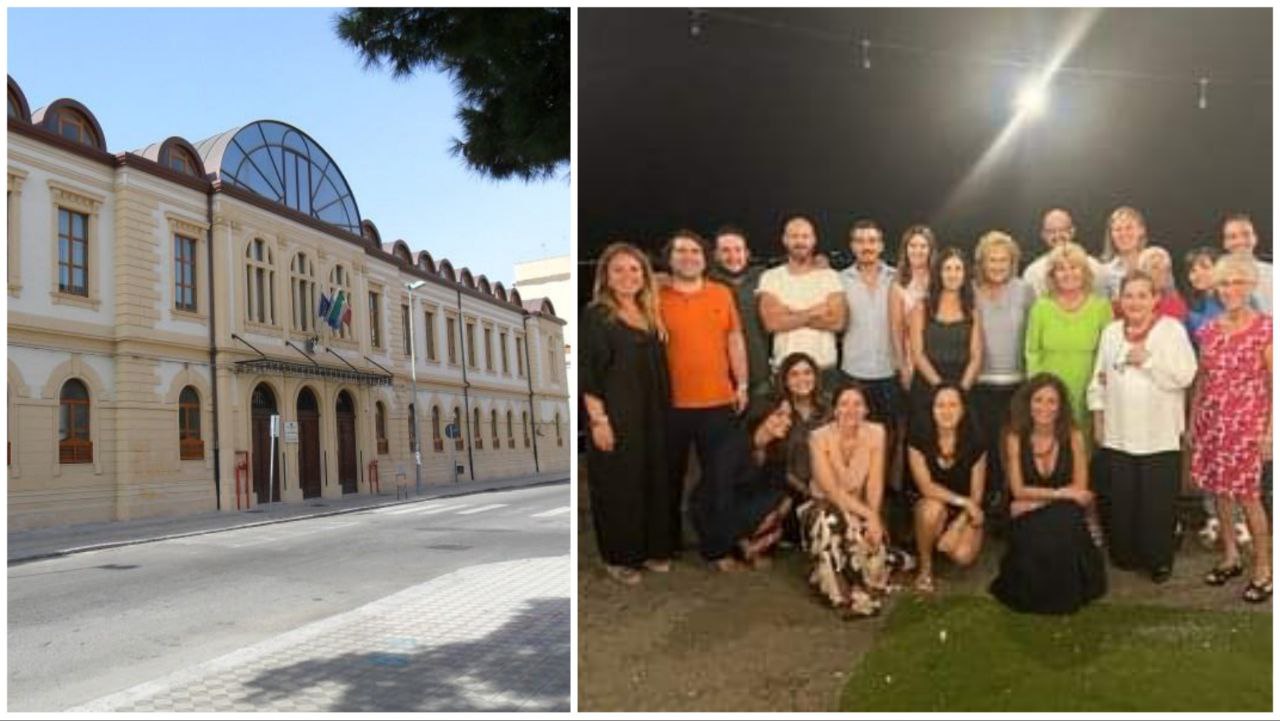 Liceo Classico Europeo, classe V C 2002
