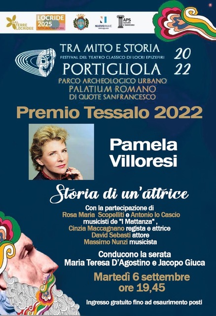 Locandina Premio Tessalo
